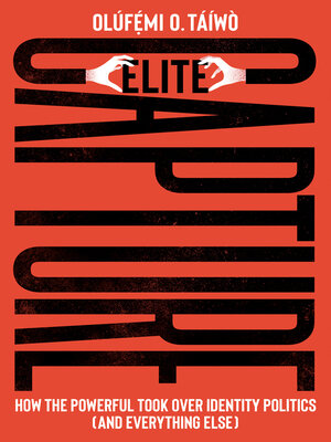 cover image of Elite Capture